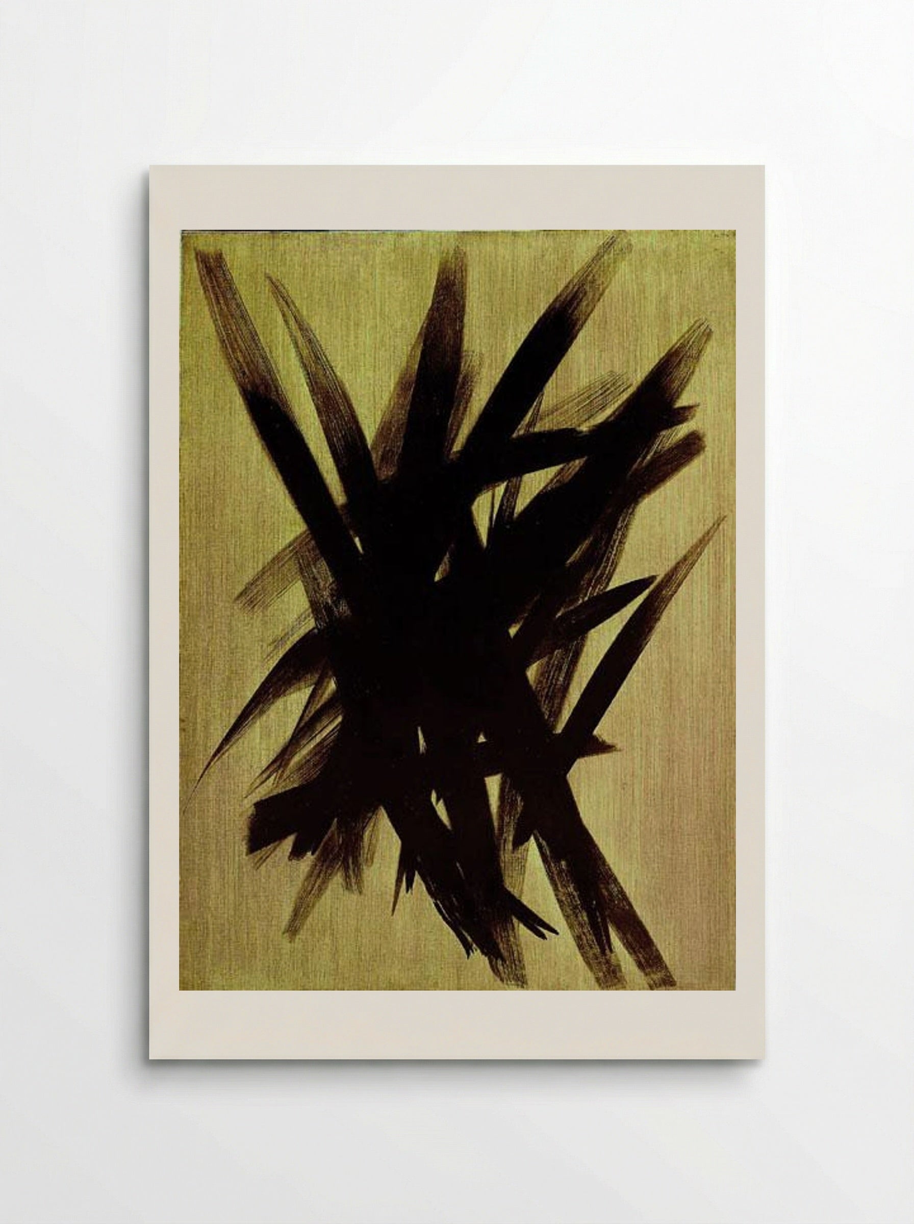 Untitled (T1955-23) - Hans Hartung - Poster