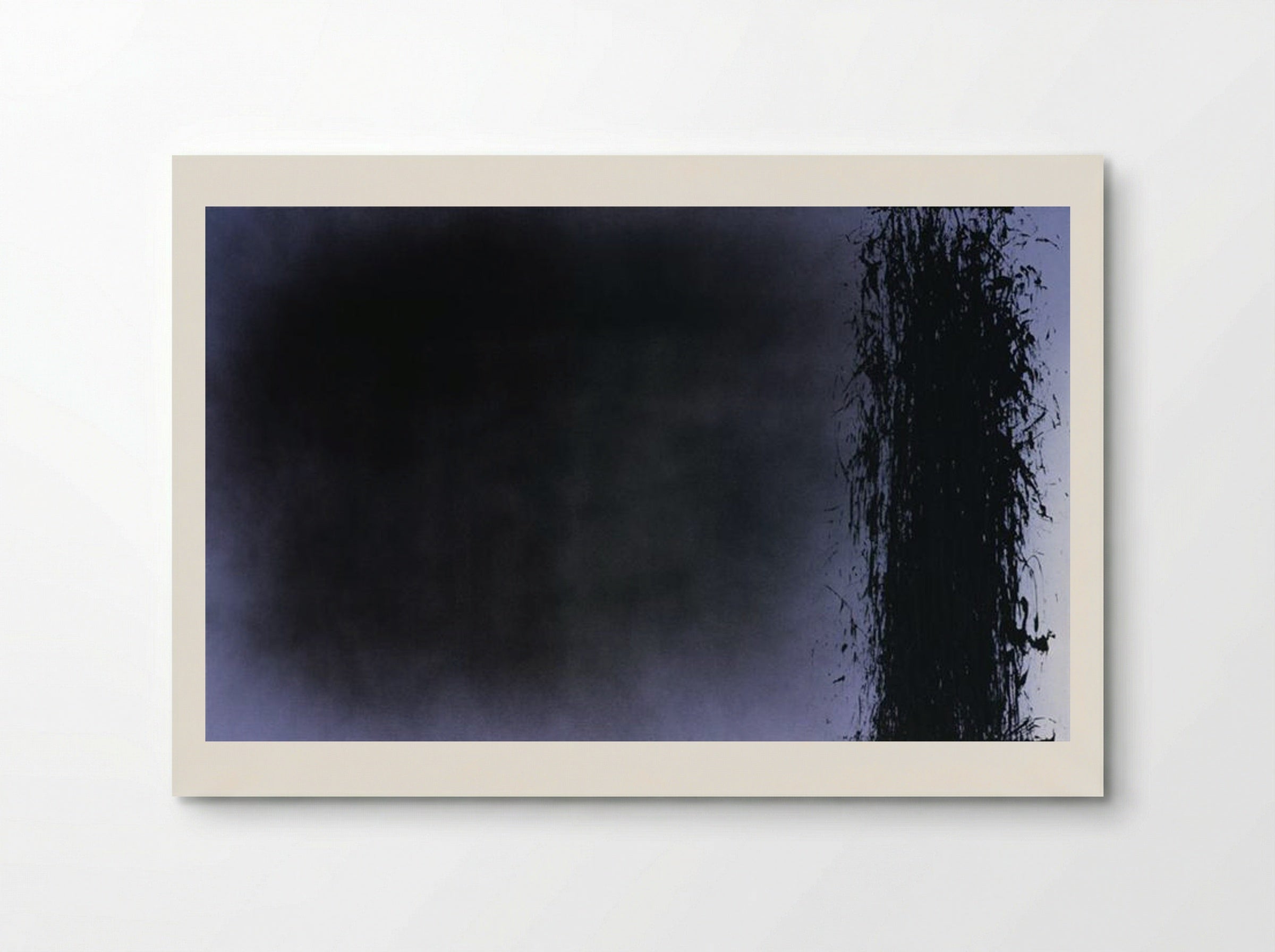 Untitled (T1980-K5) - Hans Hartung - Poster