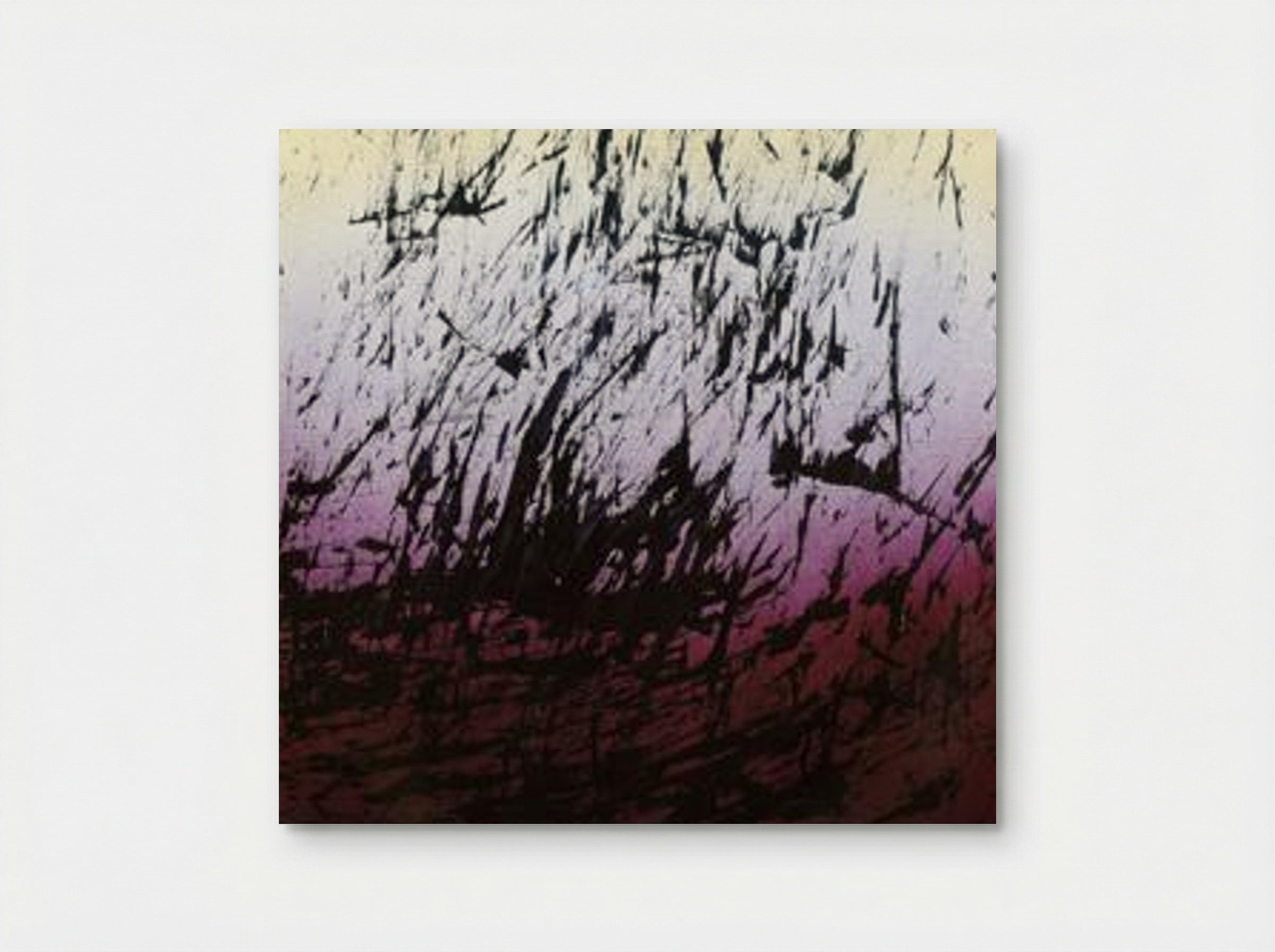 Untitled (T1982-H12) - Hans Hartung - Poster