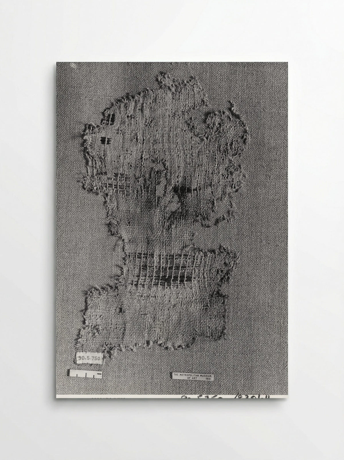 Untitled (Textile Fragment, Coptic Period) - Fine Art Print - Poster