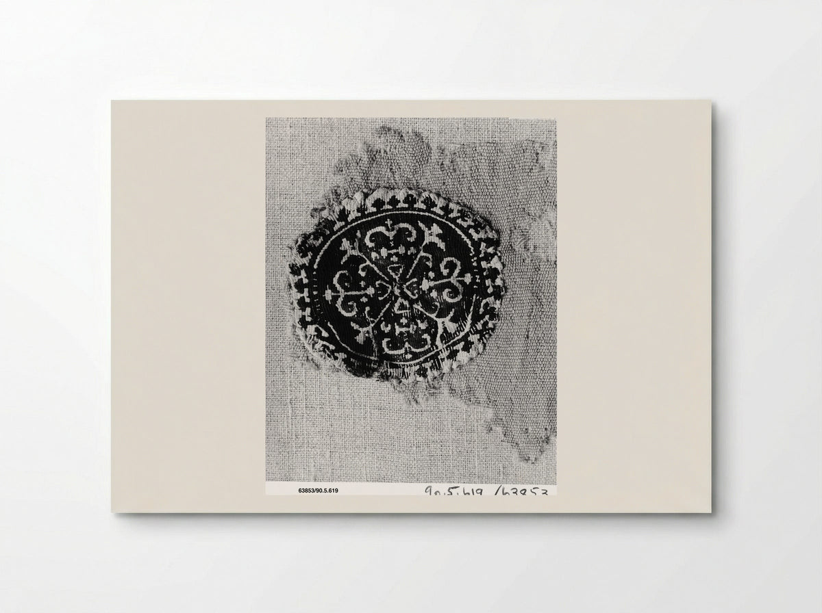 Untitled (Textile Fragment, Coptic Period) - Fine Art Print - Poster