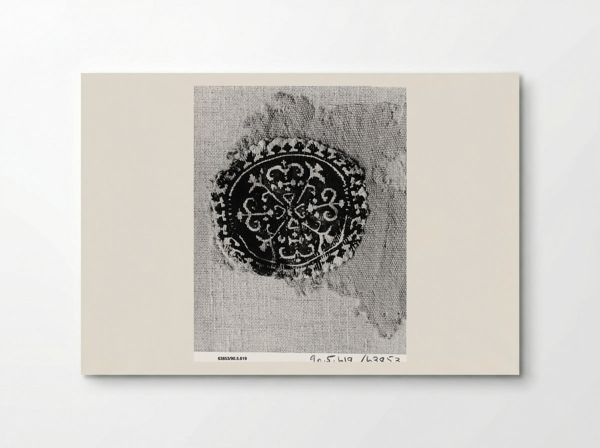 Untitled (Textile Fragment, Coptic Period) - Fine Art Print - Poster
