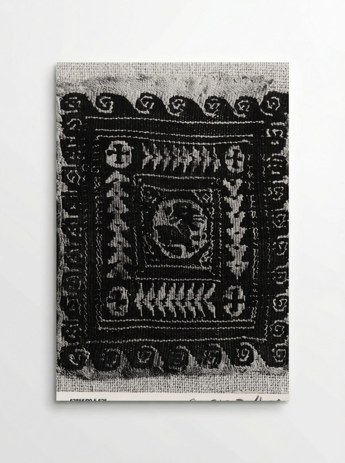 Untitled (Textile Fragment, Coptic Period) - Fine Art Print - Poster
