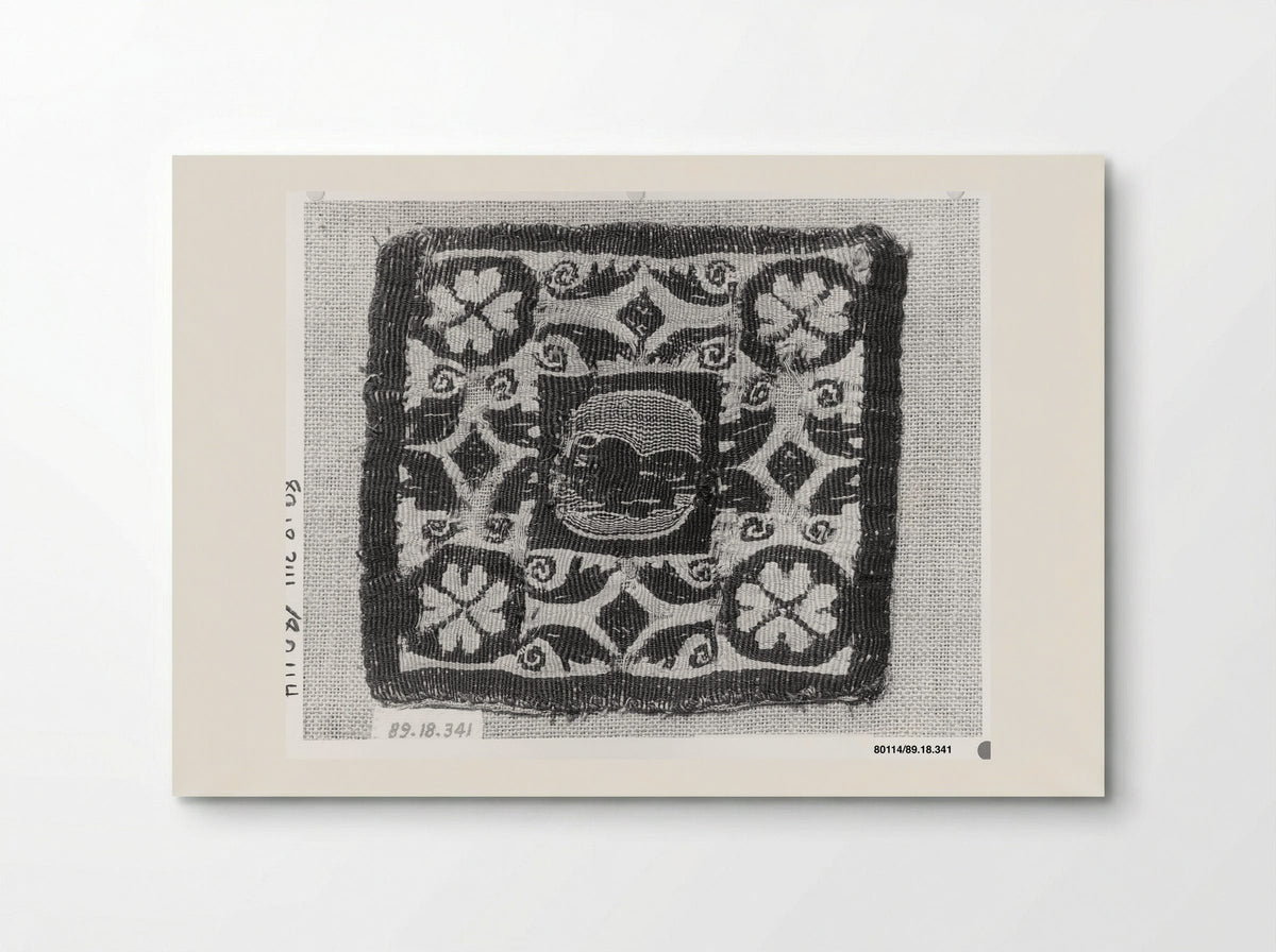 Untitled (Textile Fragment, Coptic Period) - Fine Art Print - Poster