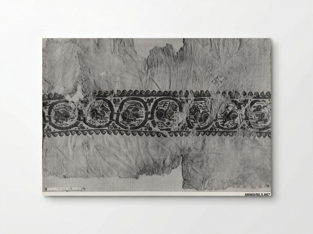 Untitled (Textile Fragment, Linen) - Fine Art Print - Poster