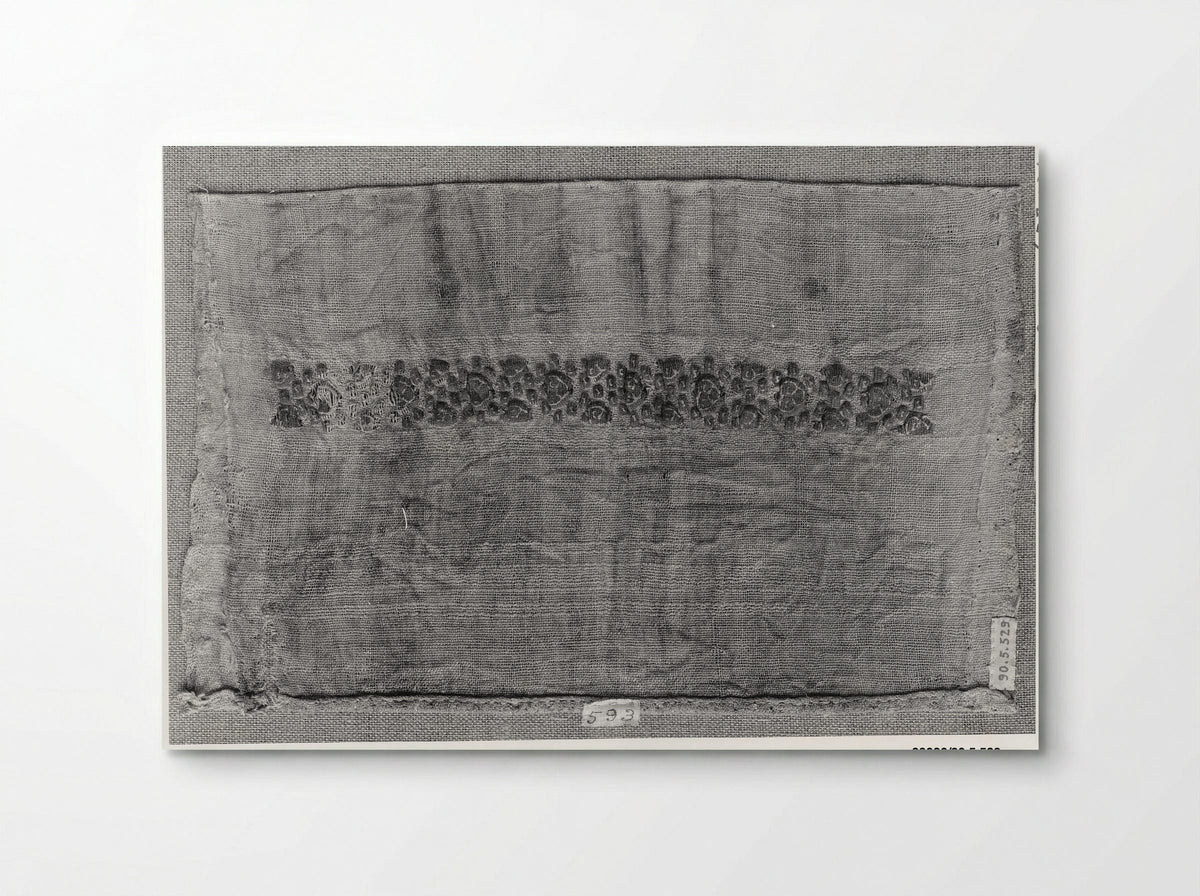 Untitled (Textile Fragment, Linen) - Fine Art Print - Poster