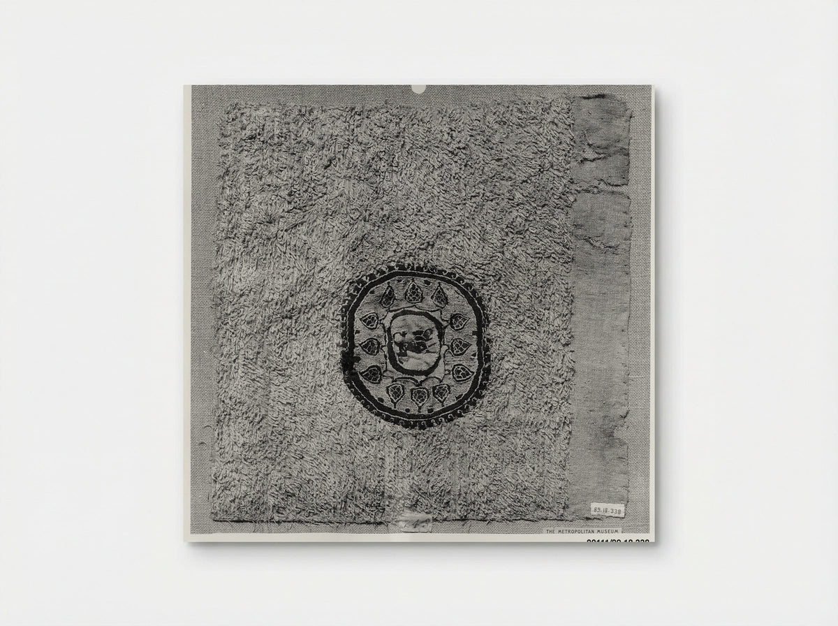 Untitled (Textile Fragment, Woven Silk) - Fine Art Print - Poster