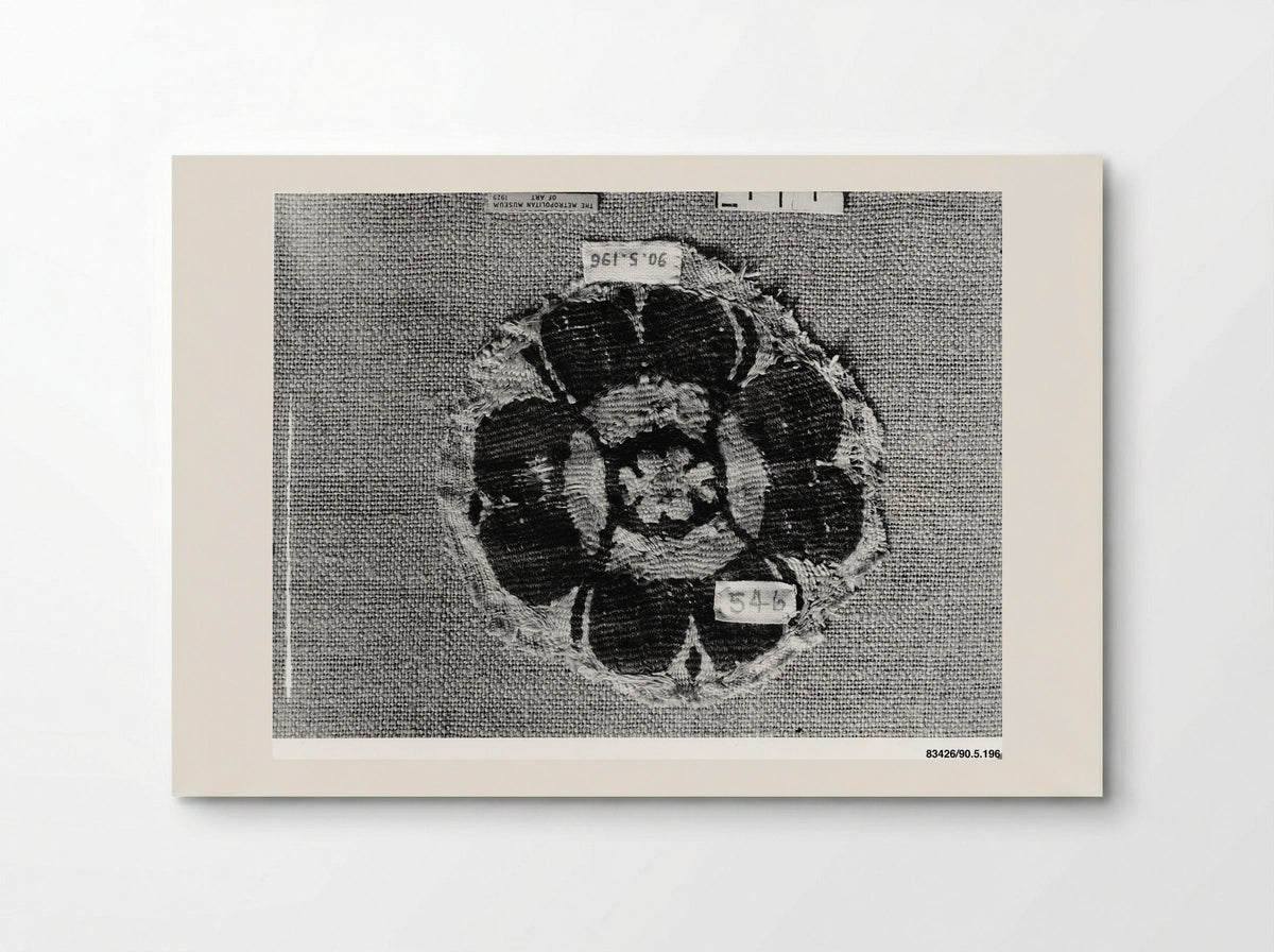 Untitled (Textile Fragment, Woven Silk) - Fine Art Print - Poster