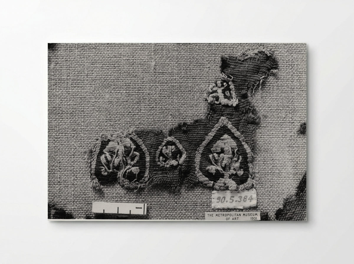 Untitled (Textile Fragment) - Fine Art Print - Poster