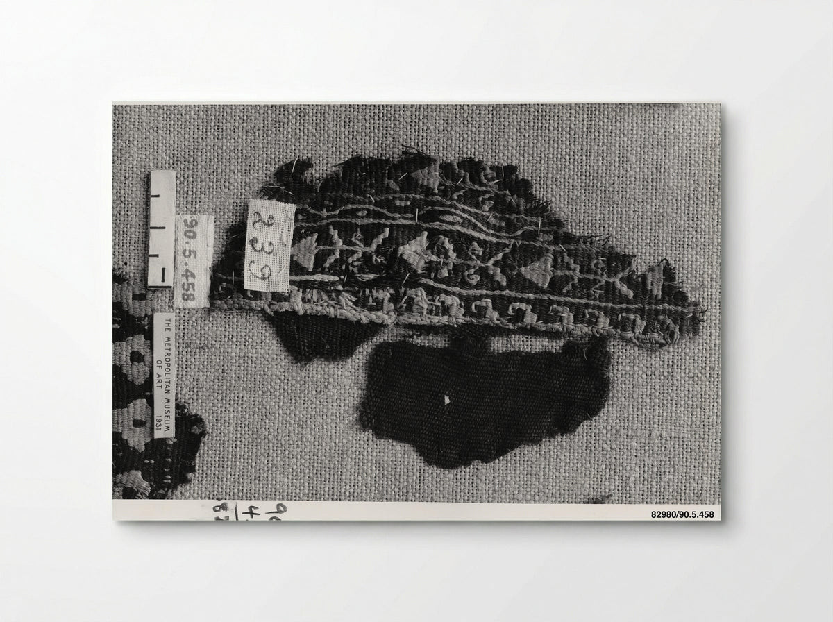 Untitled (Textile Fragment) - Fine Art Print - Poster