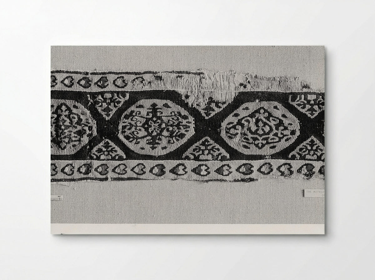 Untitled (Textile Fragment) - Fine Art Print - Poster