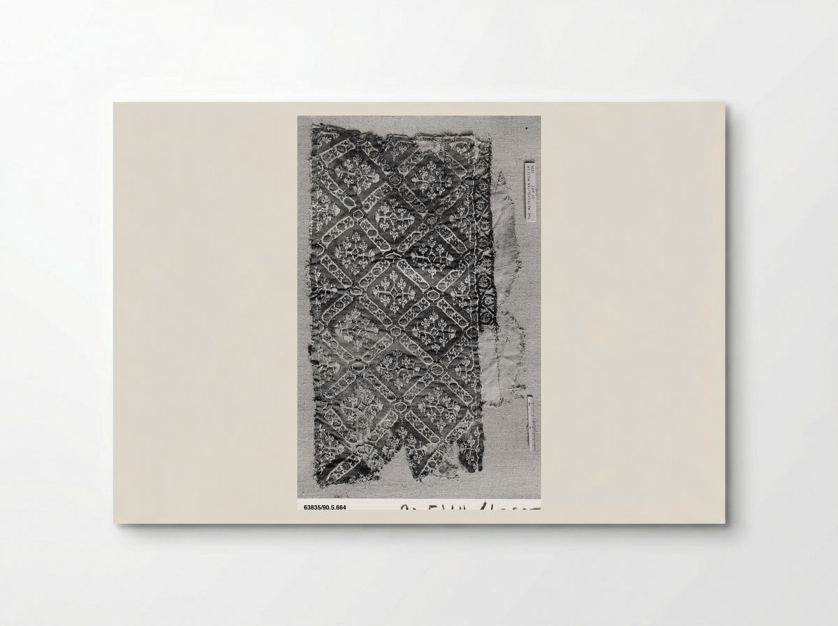 Untitled (Textile Fragment) - Fine Art Print - Poster