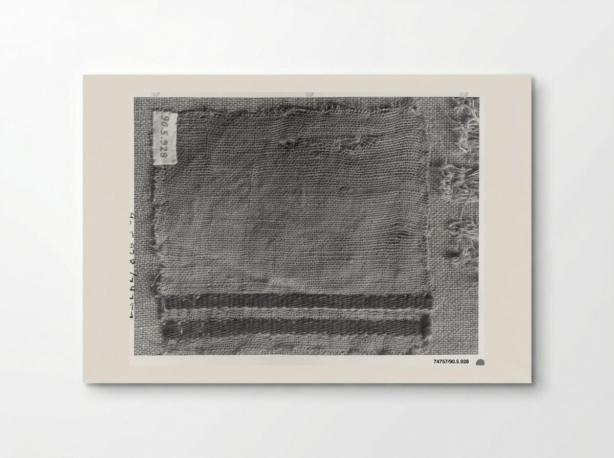 Untitled (Textile Fragment) - Unknown Artist - Poster