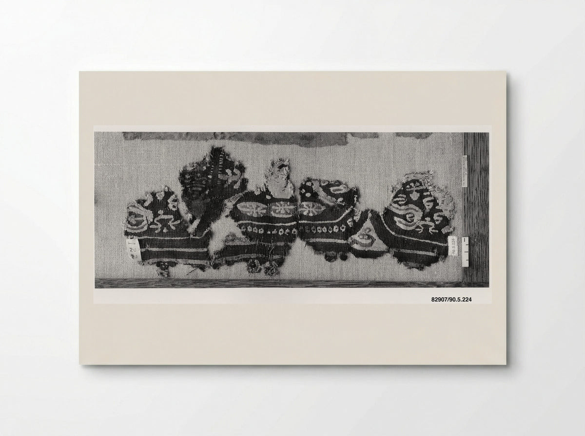 Untitled (Textile Fragment) - Unknown Artist - Poster