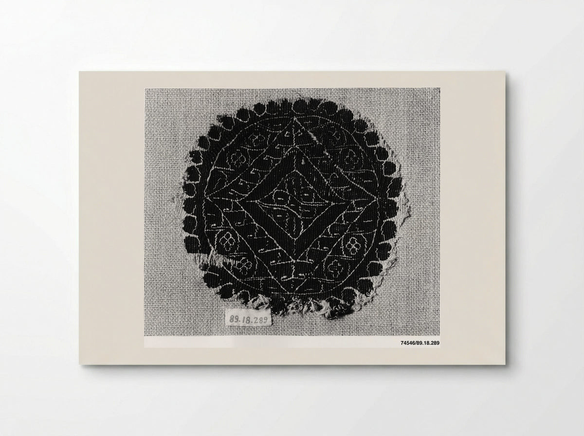 Untitled (Textile Fragment) - Unknown Artist - Poster