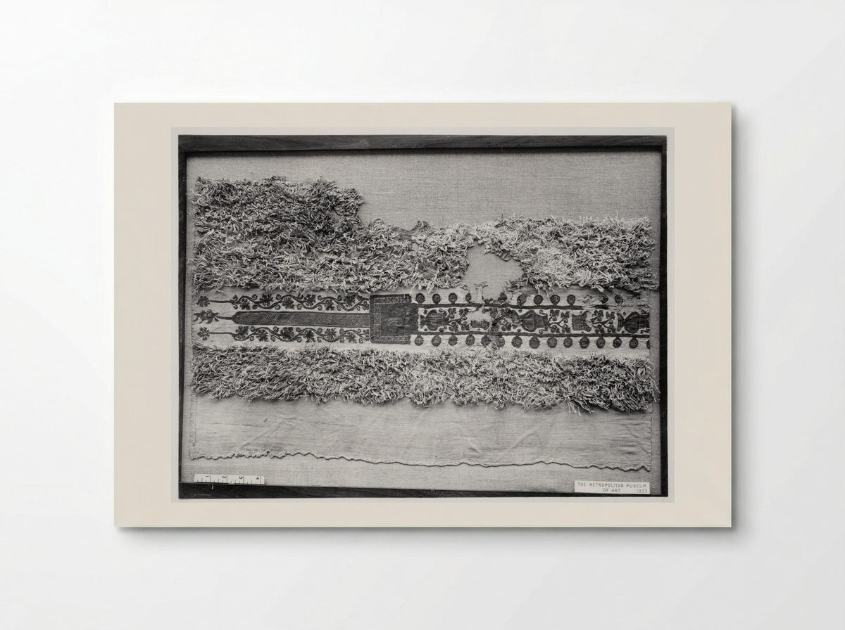 Untitled (Textile Fragment) - Fine Art Print - Poster