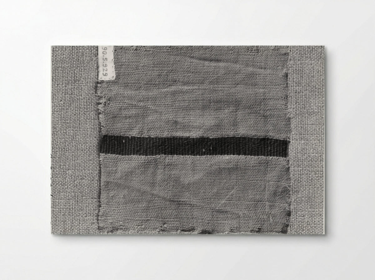 Untitled (Textile Fragment with Leaf Motifs) - Fine Art Print - Poster