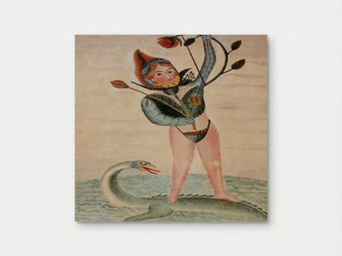 Untitled (The Witch with the Dragon) - August Natterer - Poster