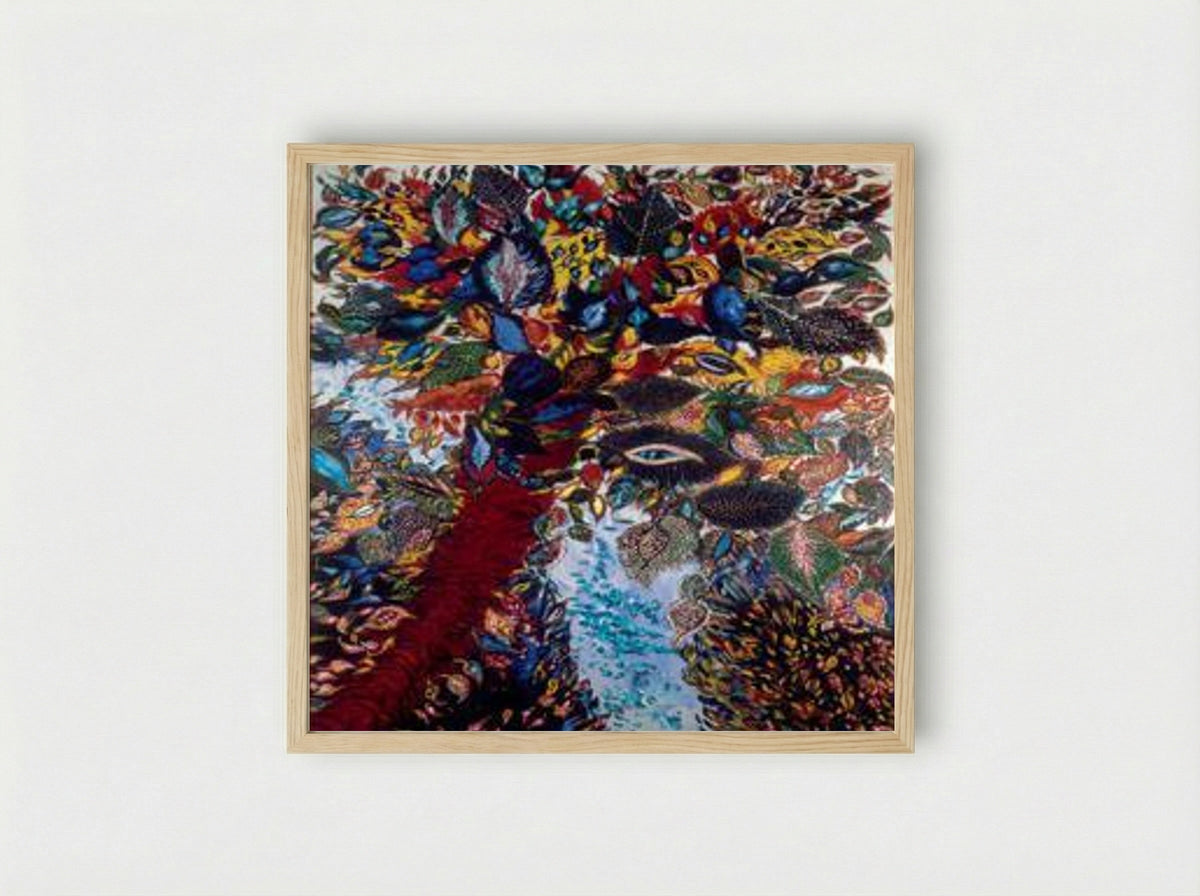 Untitled (Tree of Life) - Séraphine Louis - Framed Print Wood