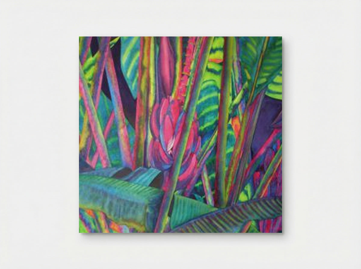 Untitled (Tropical Foliage) - Lisa Rasmussen - Poster