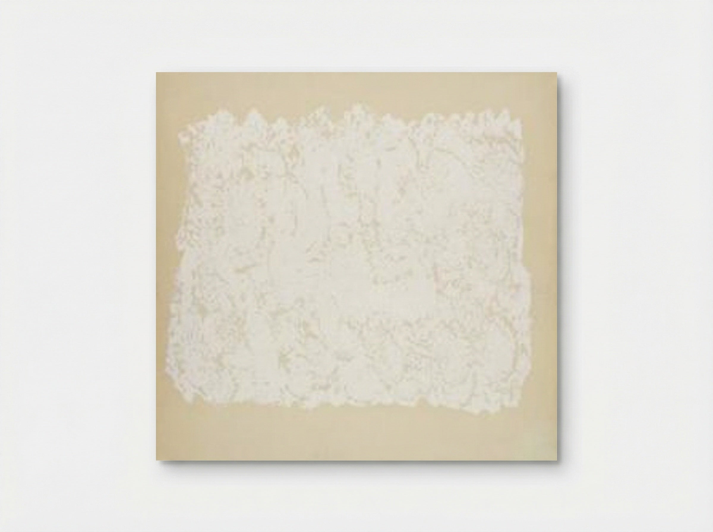 Untitled White Monochrome - Yves Klein - Poster
