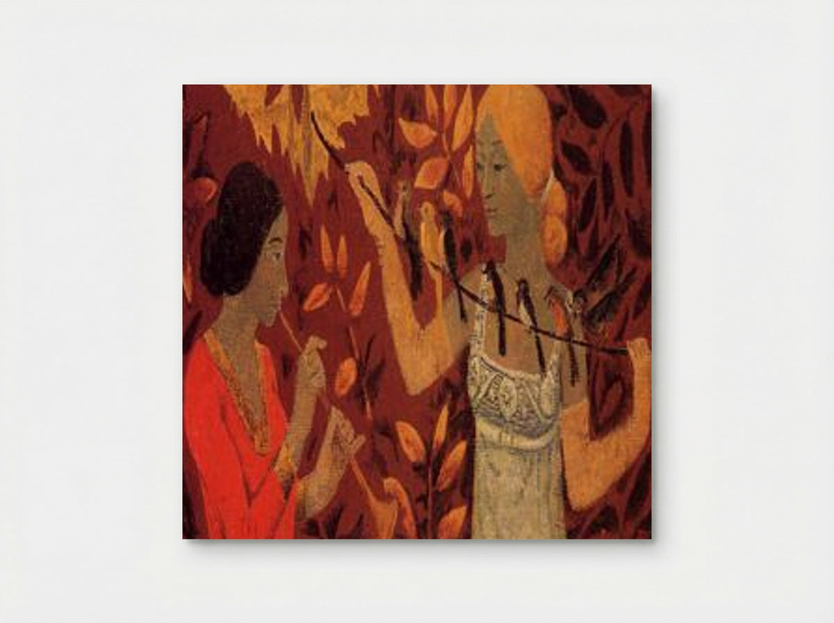 Untitled (Women and Birds) - Paul Sérusier - Poster