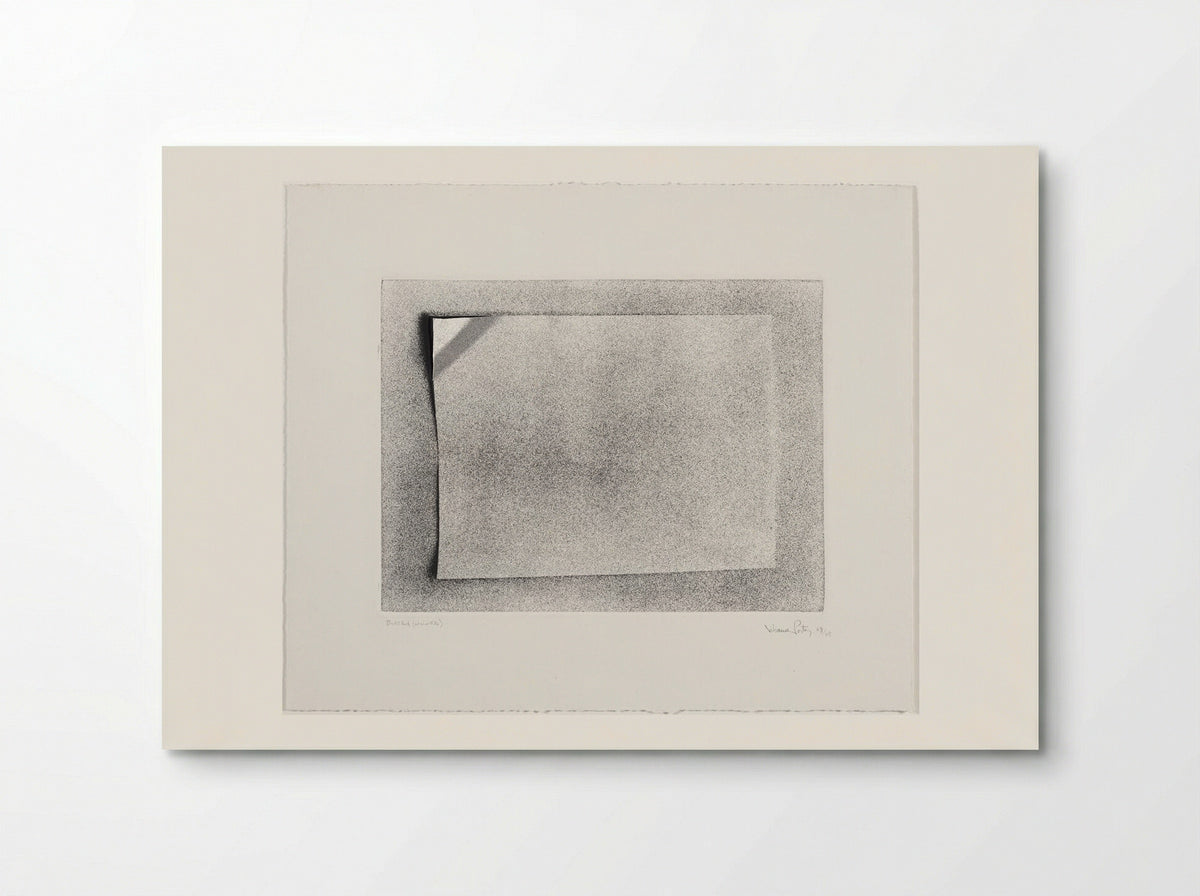 Untitled (Wrinkle I) - Liliana Porter - Poster