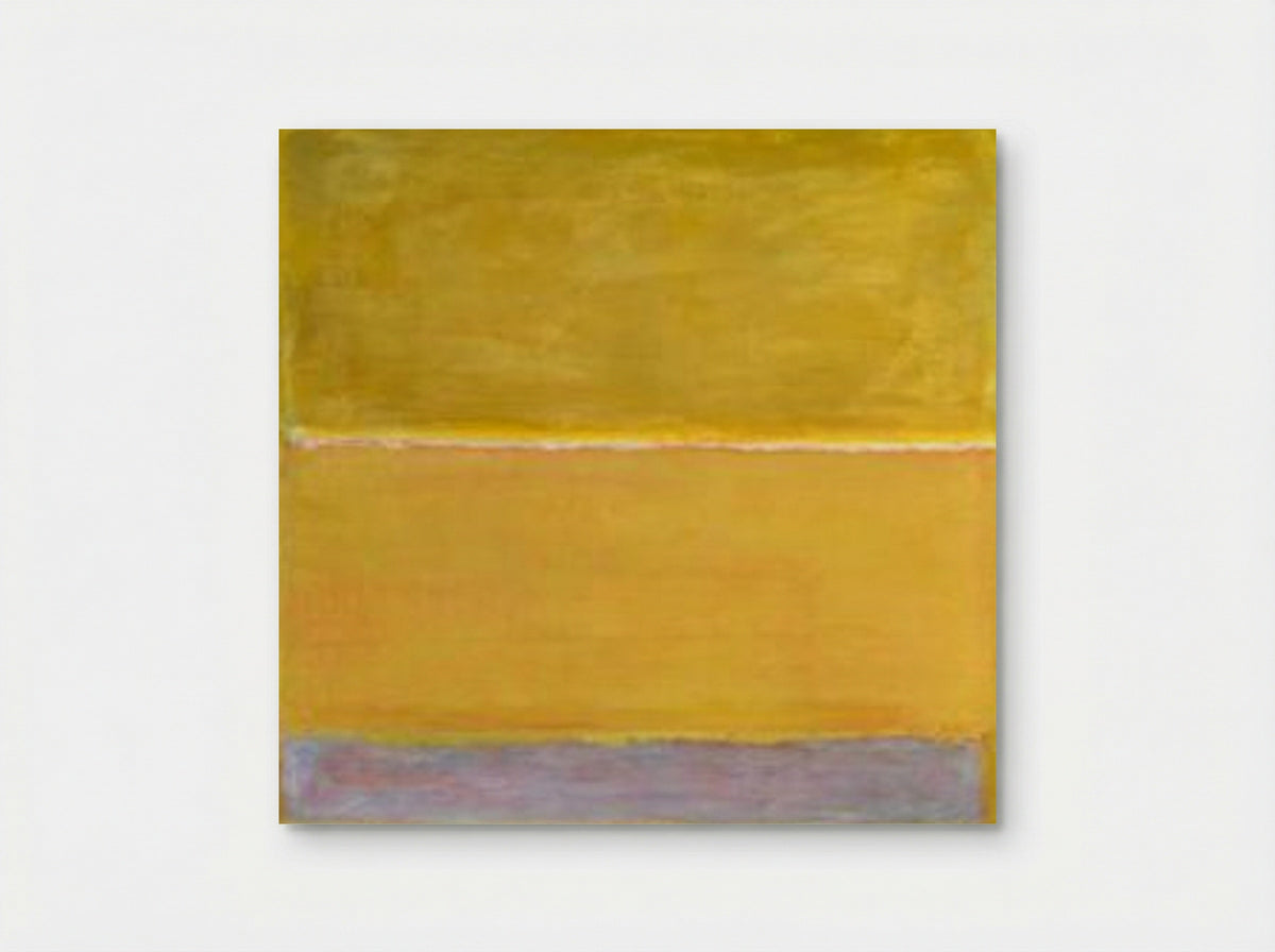 Untitled (Yellow and Grey) - Mark Rothko - Poster