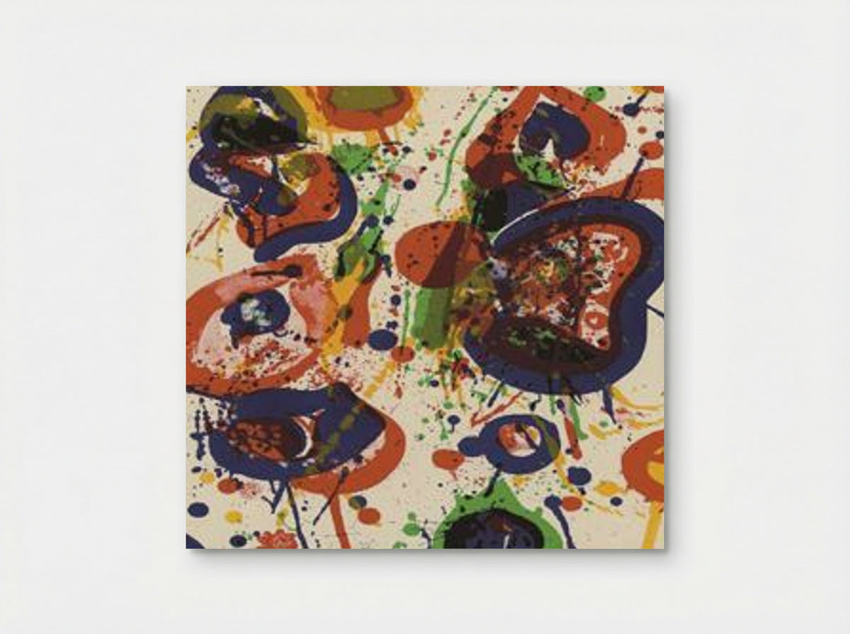 Untitled (from Pasadena Box) - Sam Francis - Poster