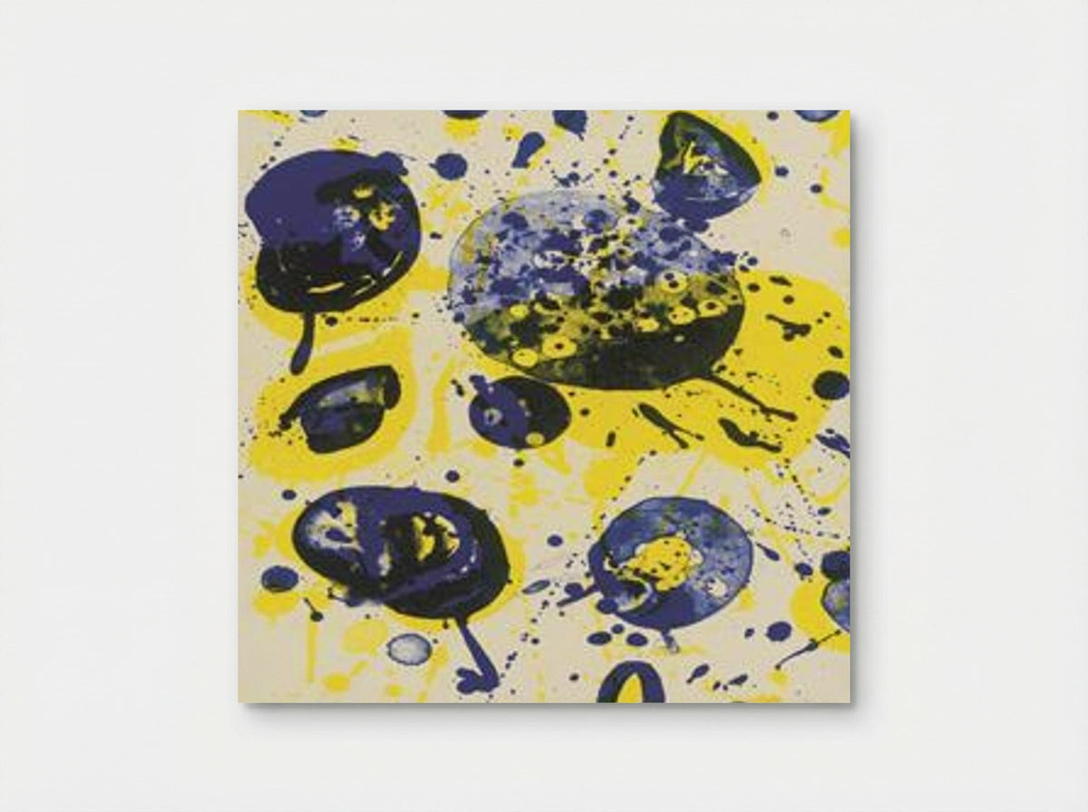 Untitled (from Pasadena Box) - Sam Francis - Poster