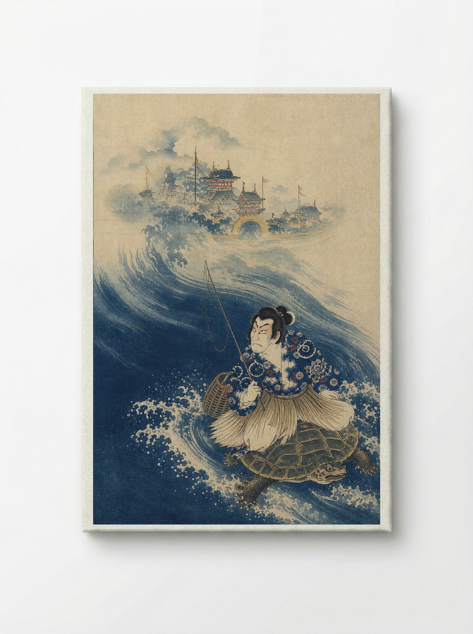 Urashima Taro Beneath the Sea - Canvas