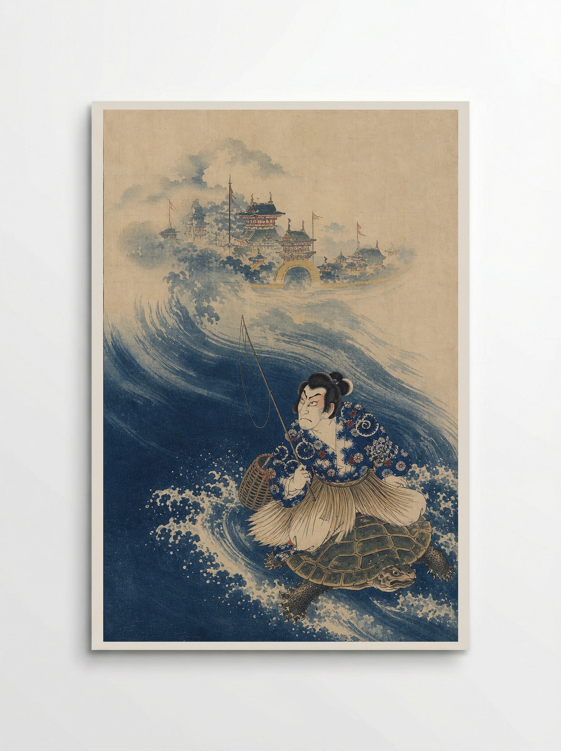 Urashima Taro Beneath the Sea - Poster