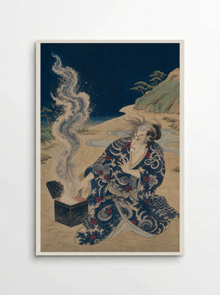 Urashima Taro Opens the Tamatebako