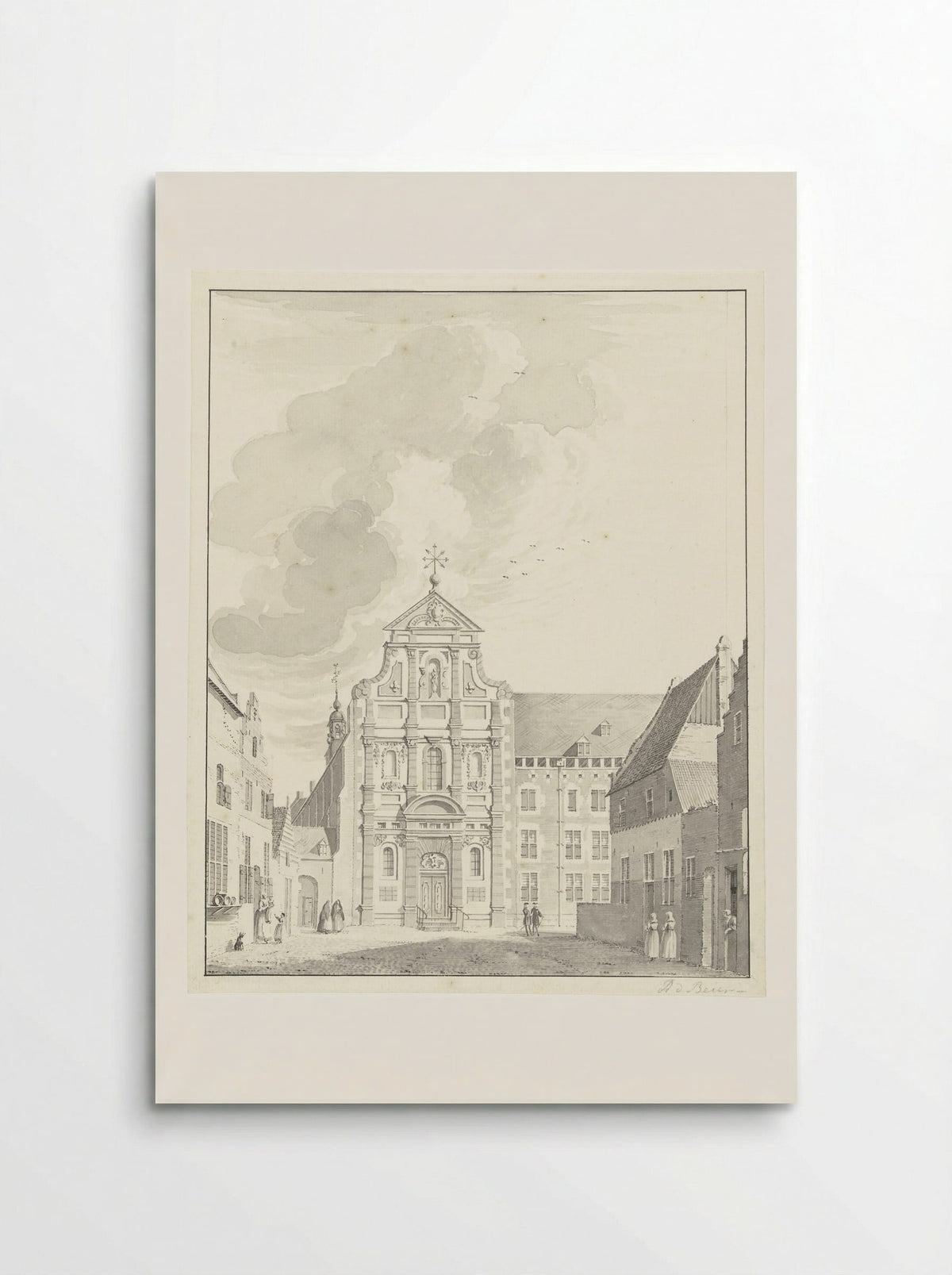 Ursuline Klooster te Roermond - Jan de Beijer - Poster