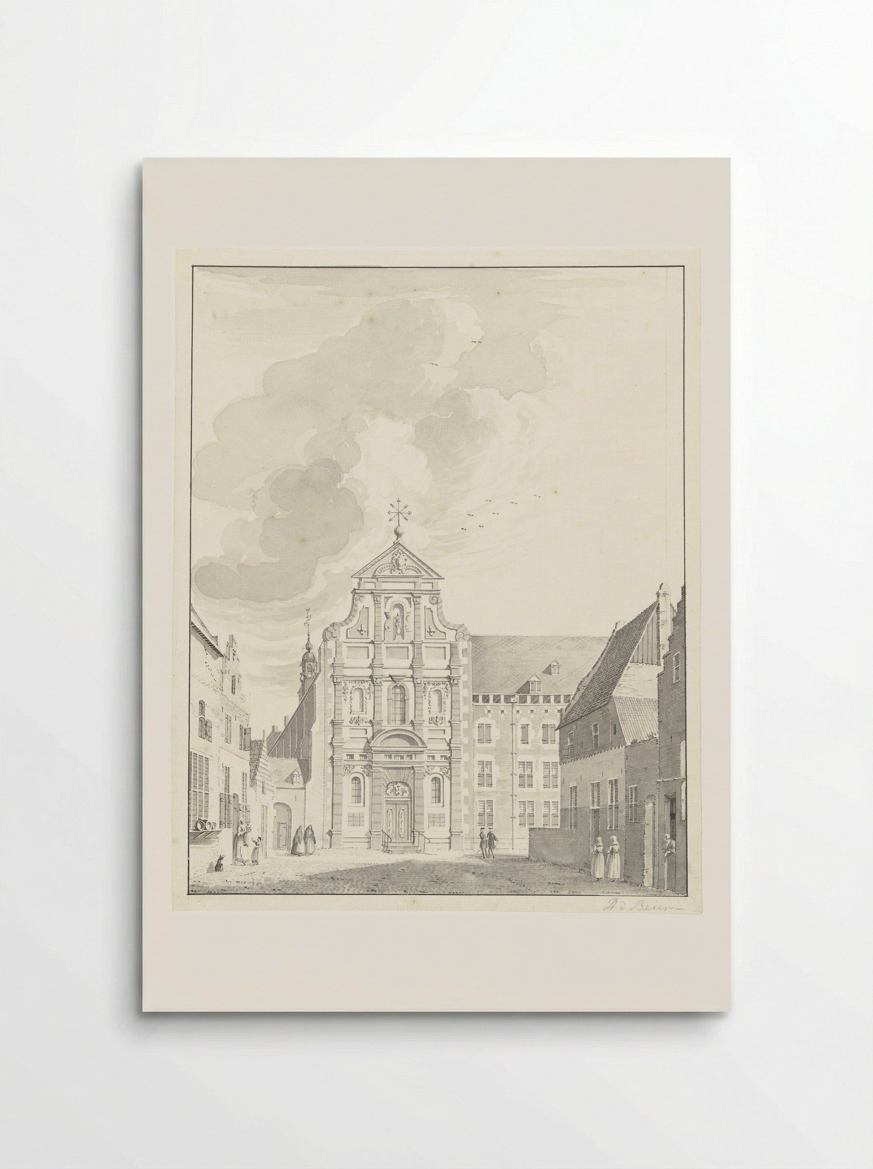 Ursuline Klooster te Roermond - Jan de Beijer - Poster