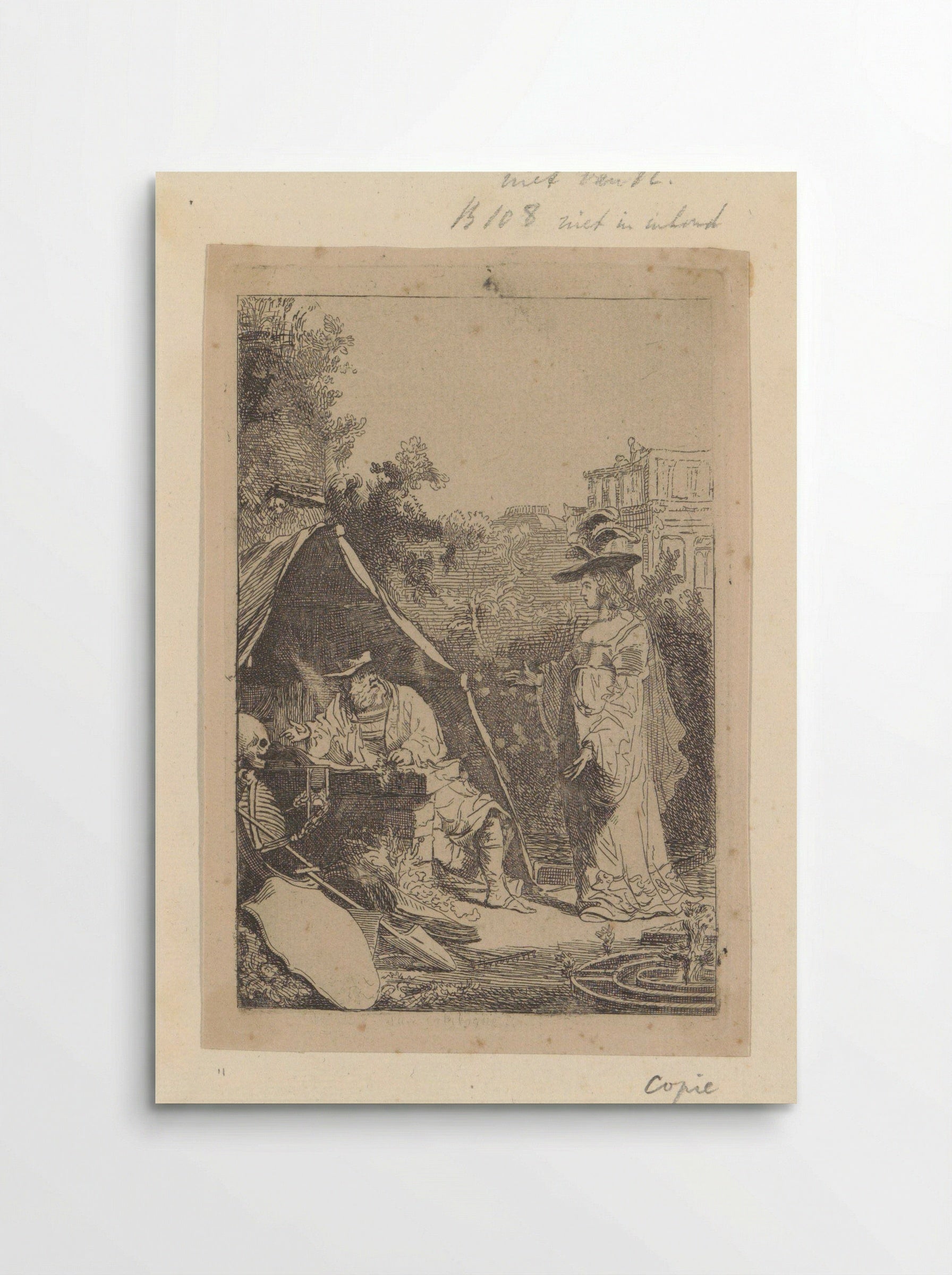 Uur van de Dood - Henry Louis Basan - Poster