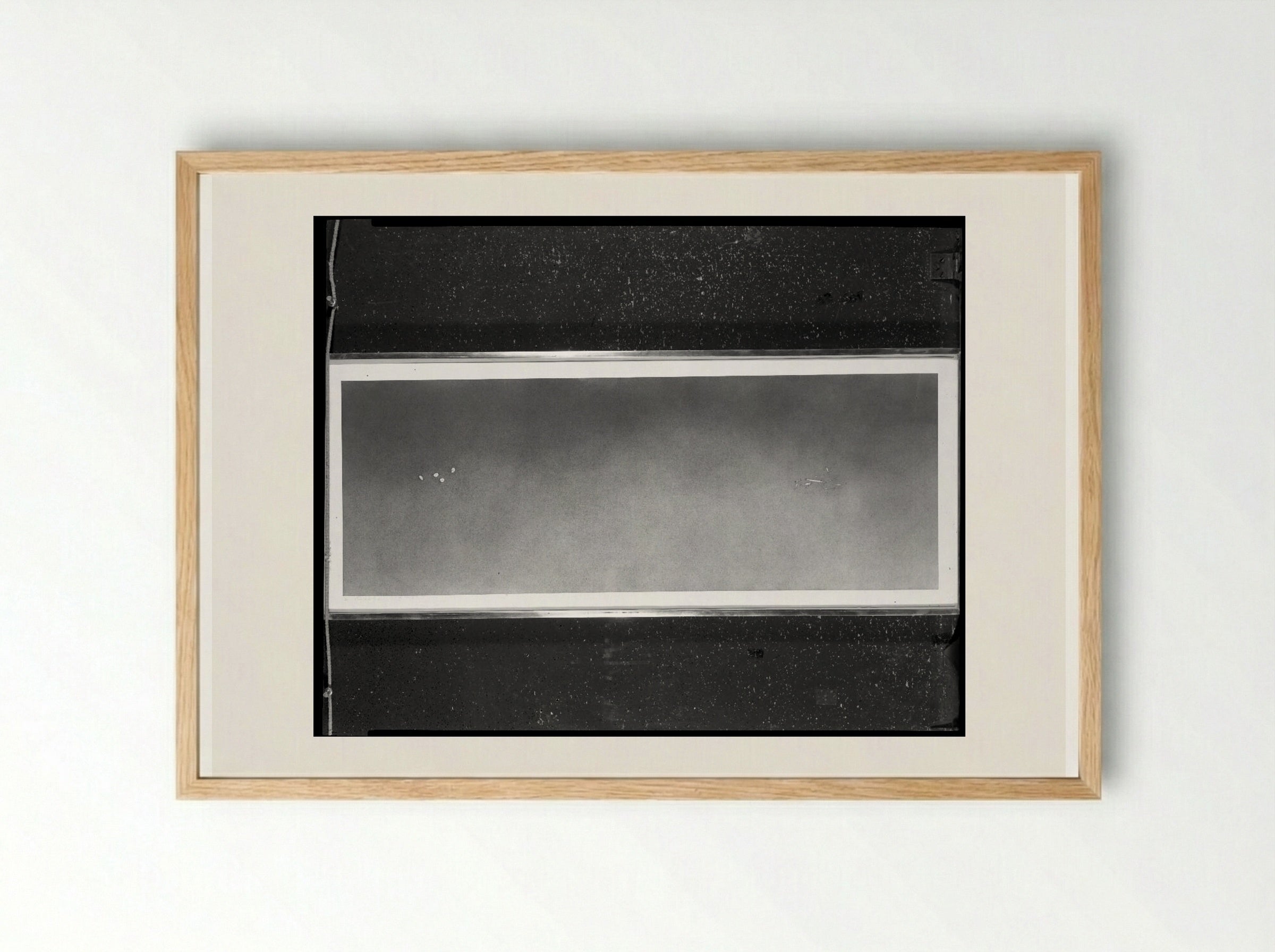 Valiums, Splinters - Edward Ruscha - Framed Print Wood