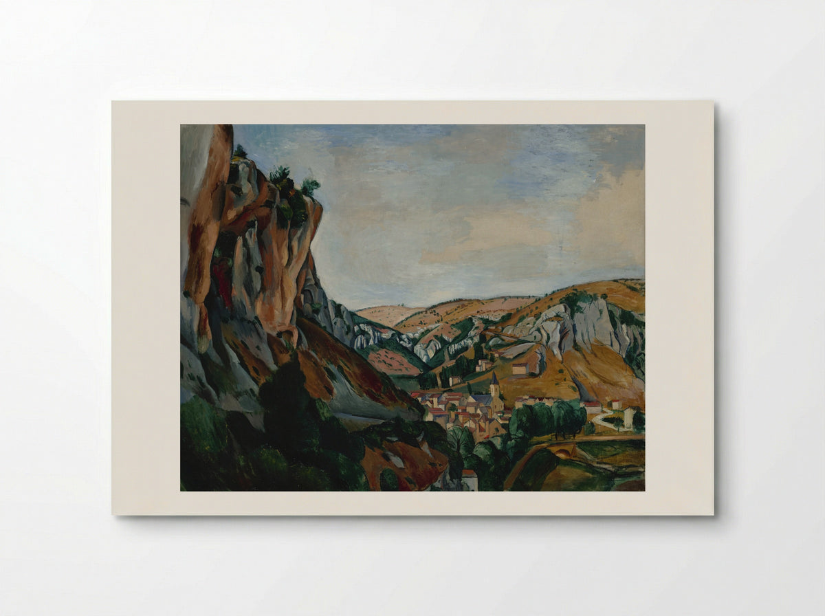 Valley of the Lot at Vers - André Derain - Poster