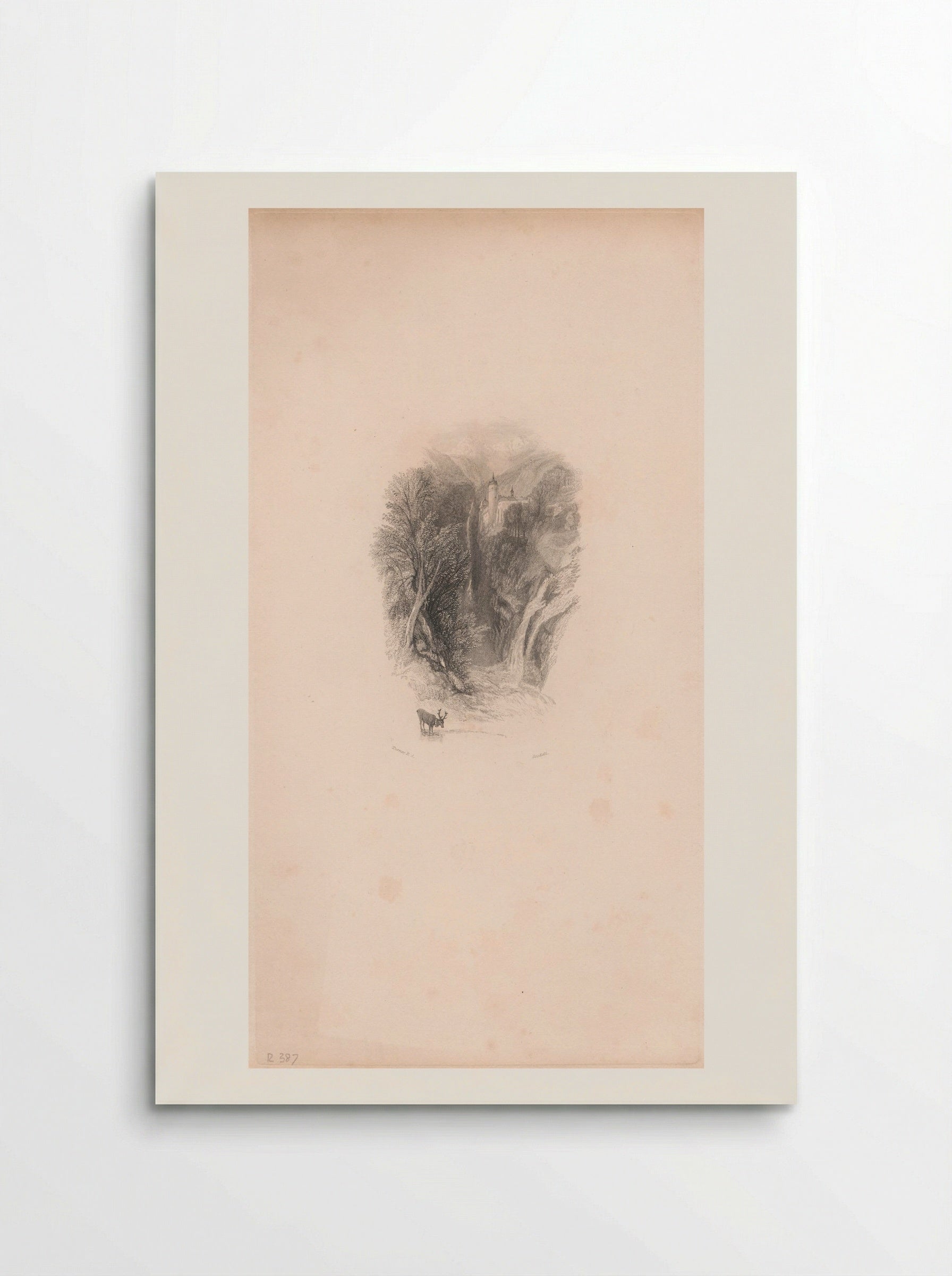 Valombré - Edward Goodall - Poster