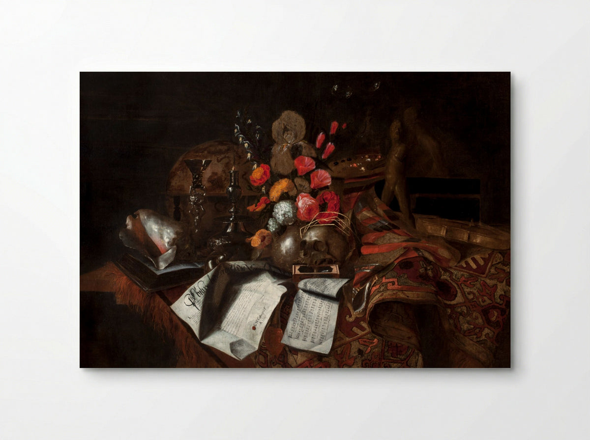 Vanitas - Cornelis Norbertus Gysbrechts - Poster