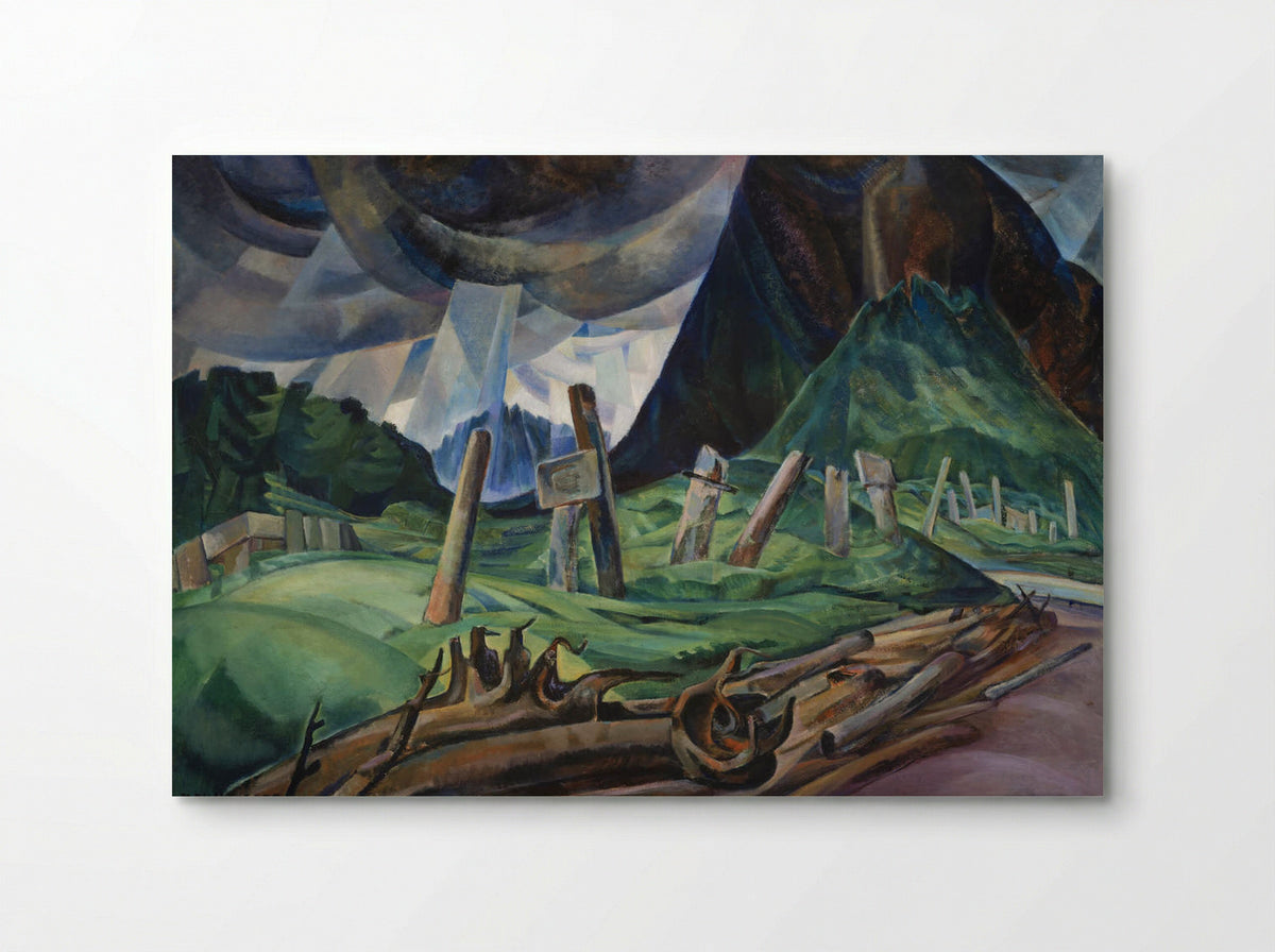 Vanquished - Emily Carr - Poster