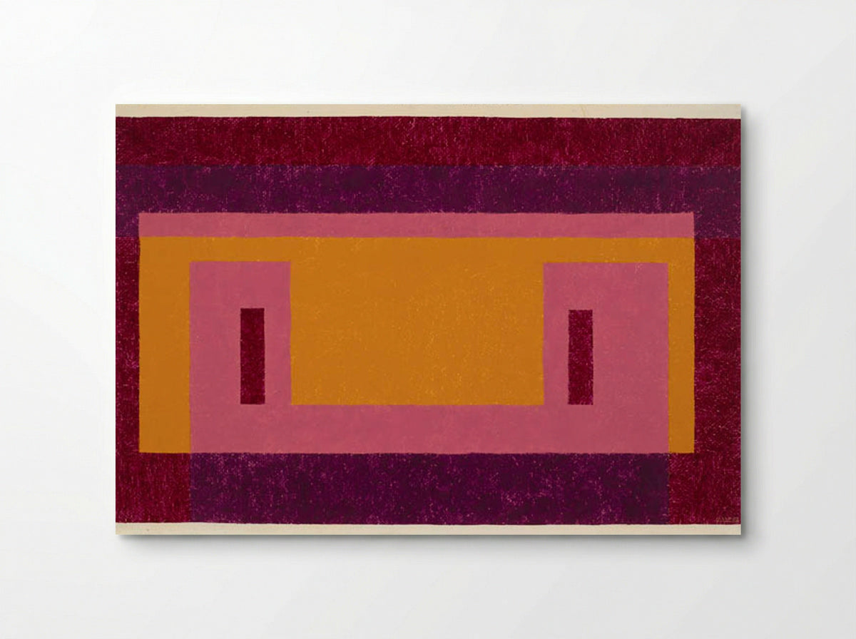Variant/Adobe: Familiar Front - Josef Albers - Poster