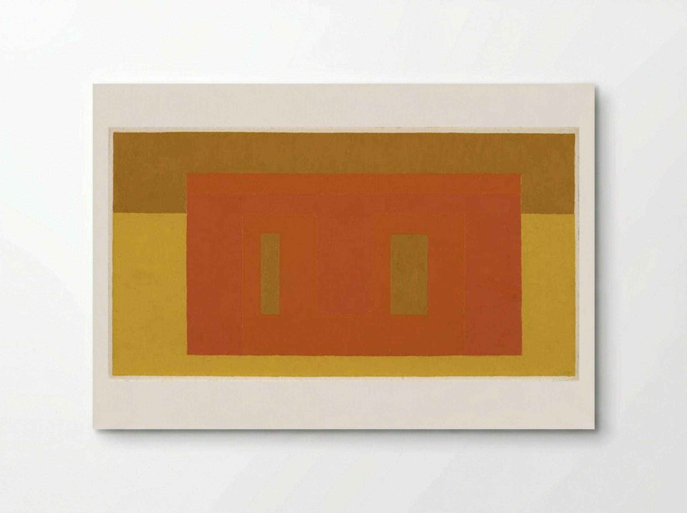 Variant/Adobe: Southern Climate - Josef Albers - Poster