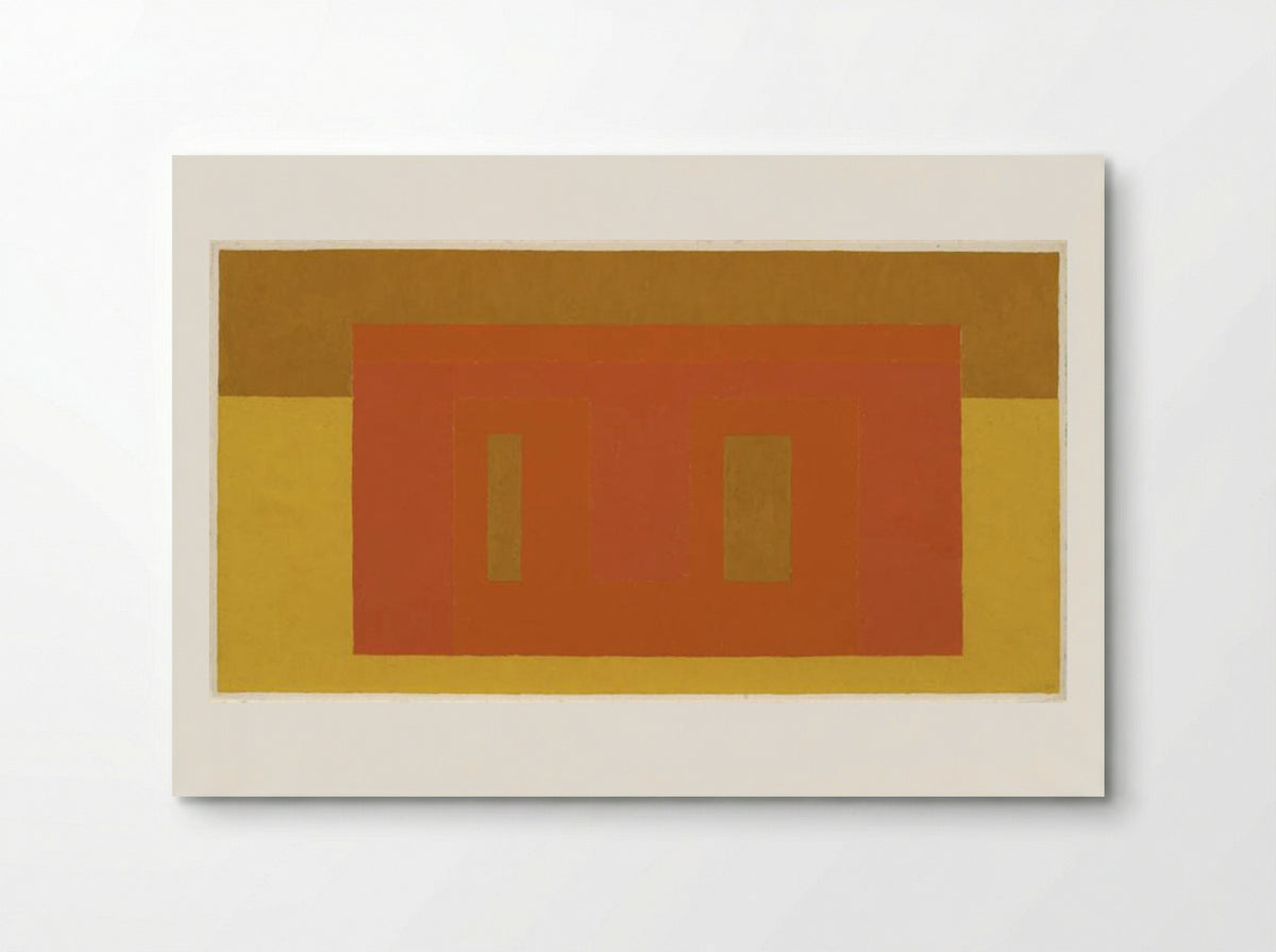Variant/Adobe: Southern Climate - Josef Albers - Poster