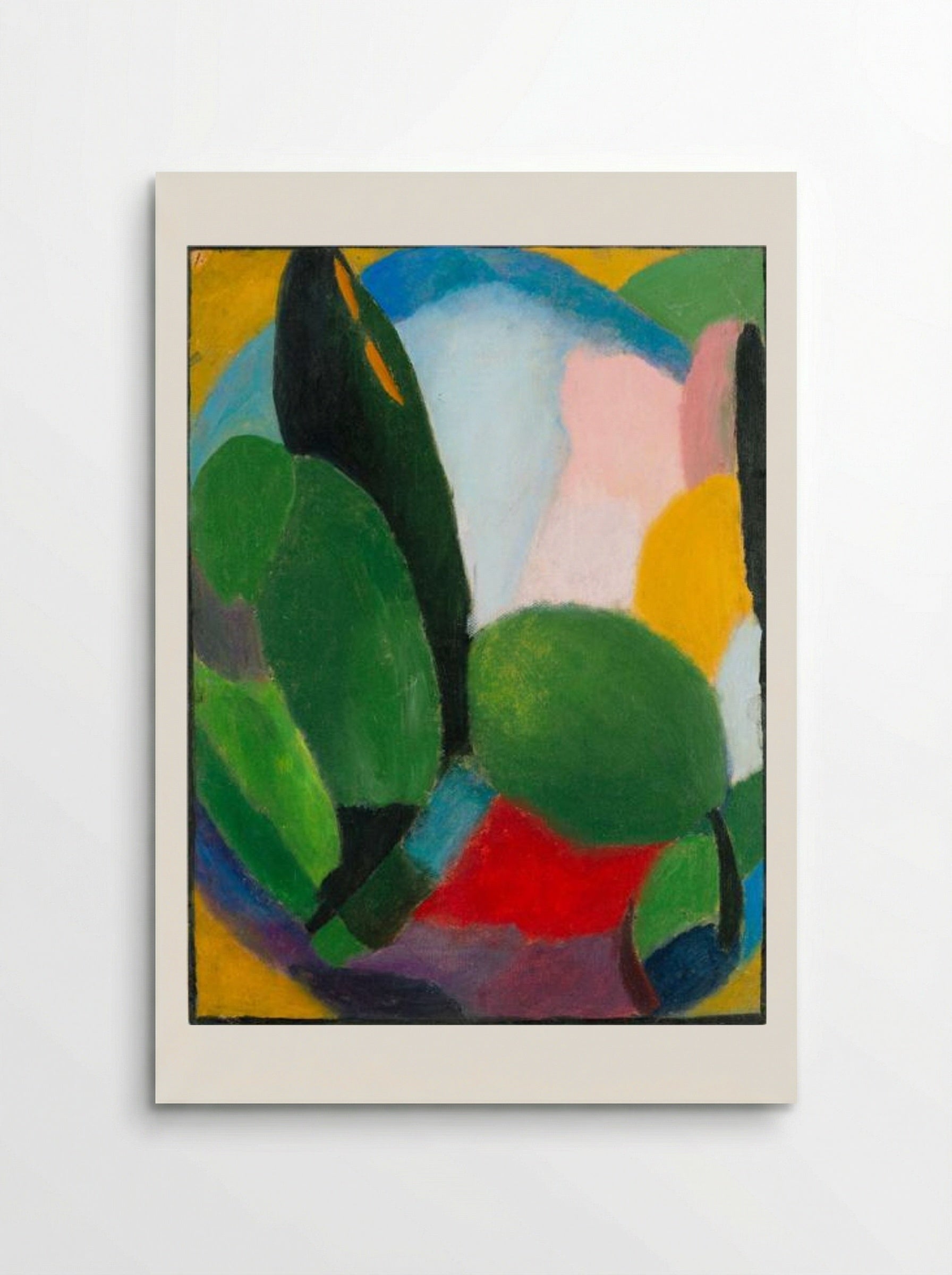 Variation (Abstract Composition) - Alexej von Jawlensky - Poster