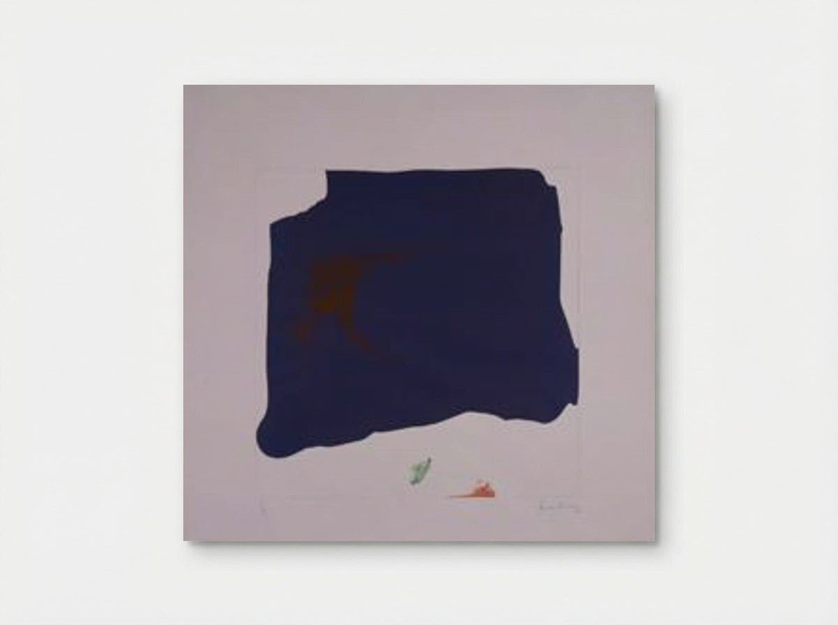 Variation II on Mauve Corner - Helen Frankenthaler - Poster