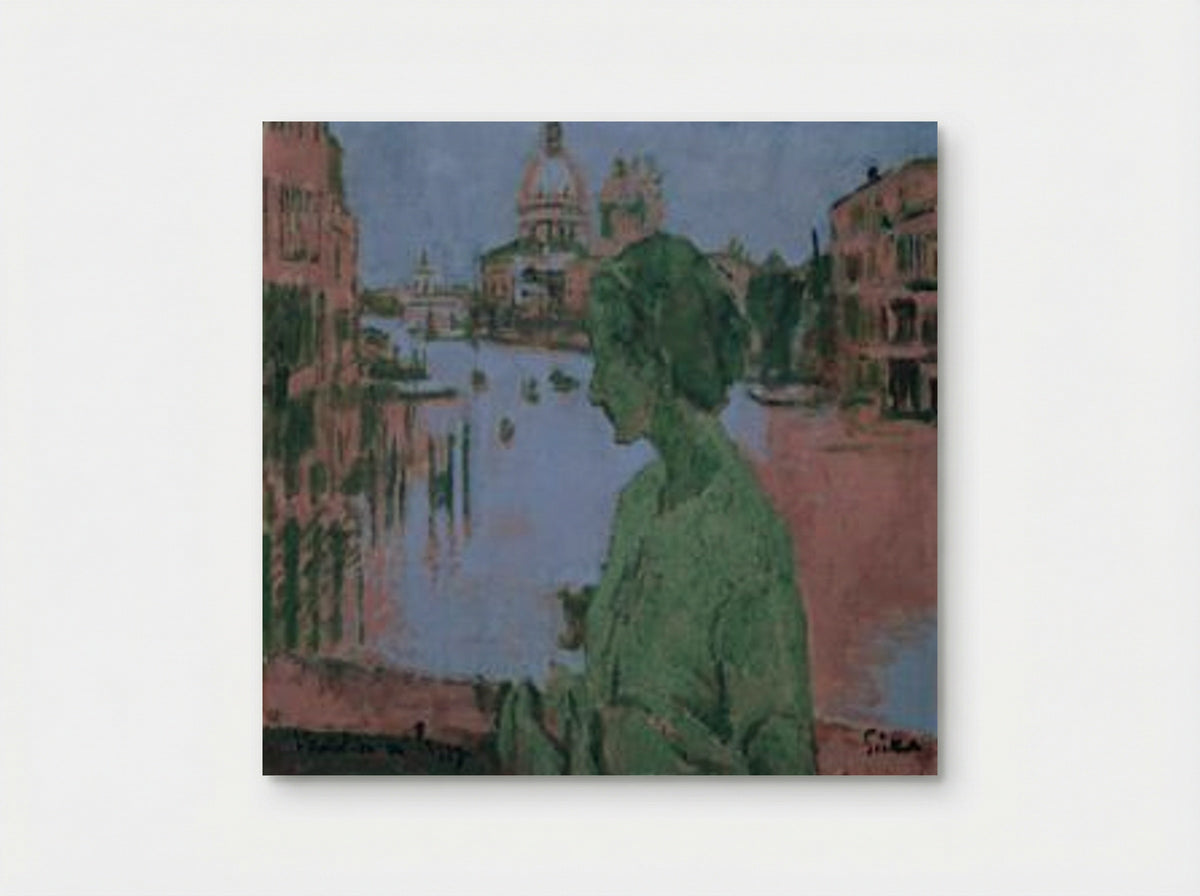 Variation on Peggy - Walter Sickert - Poster