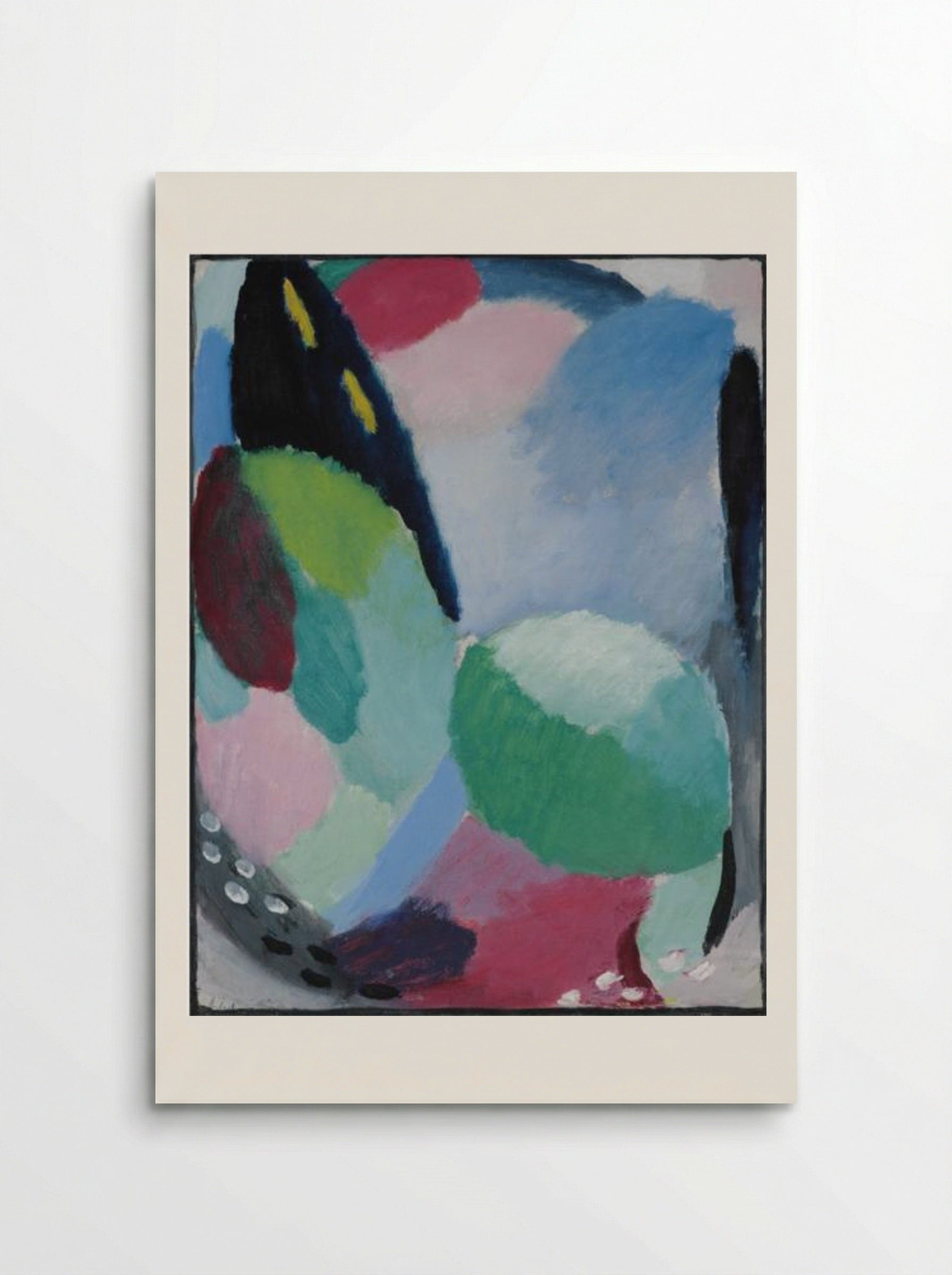 Variation: Sonnenaufgang - Alexej von Jawlensky - Poster