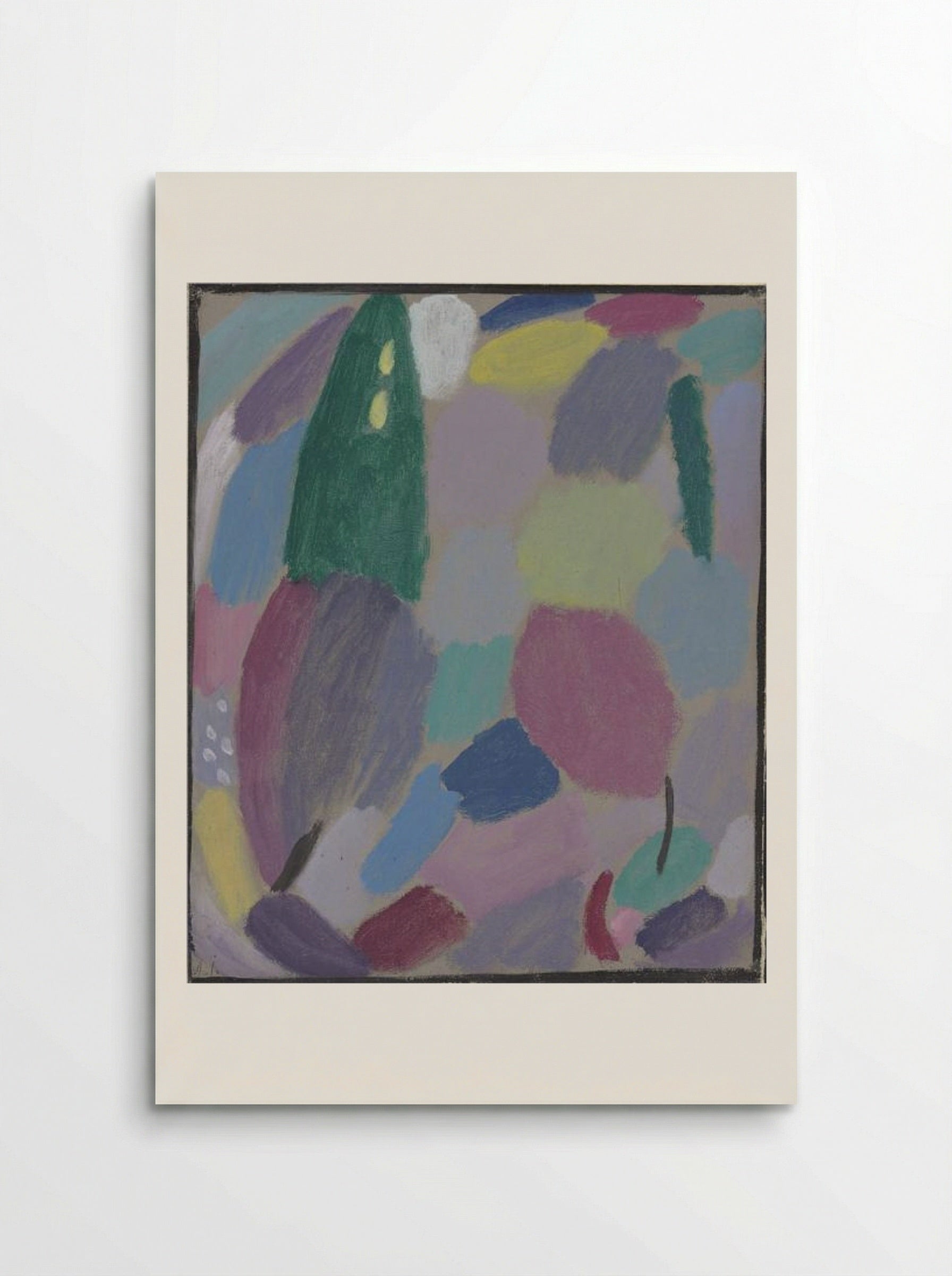 Variation: Träumerei - Alexej von Jawlensky - Poster