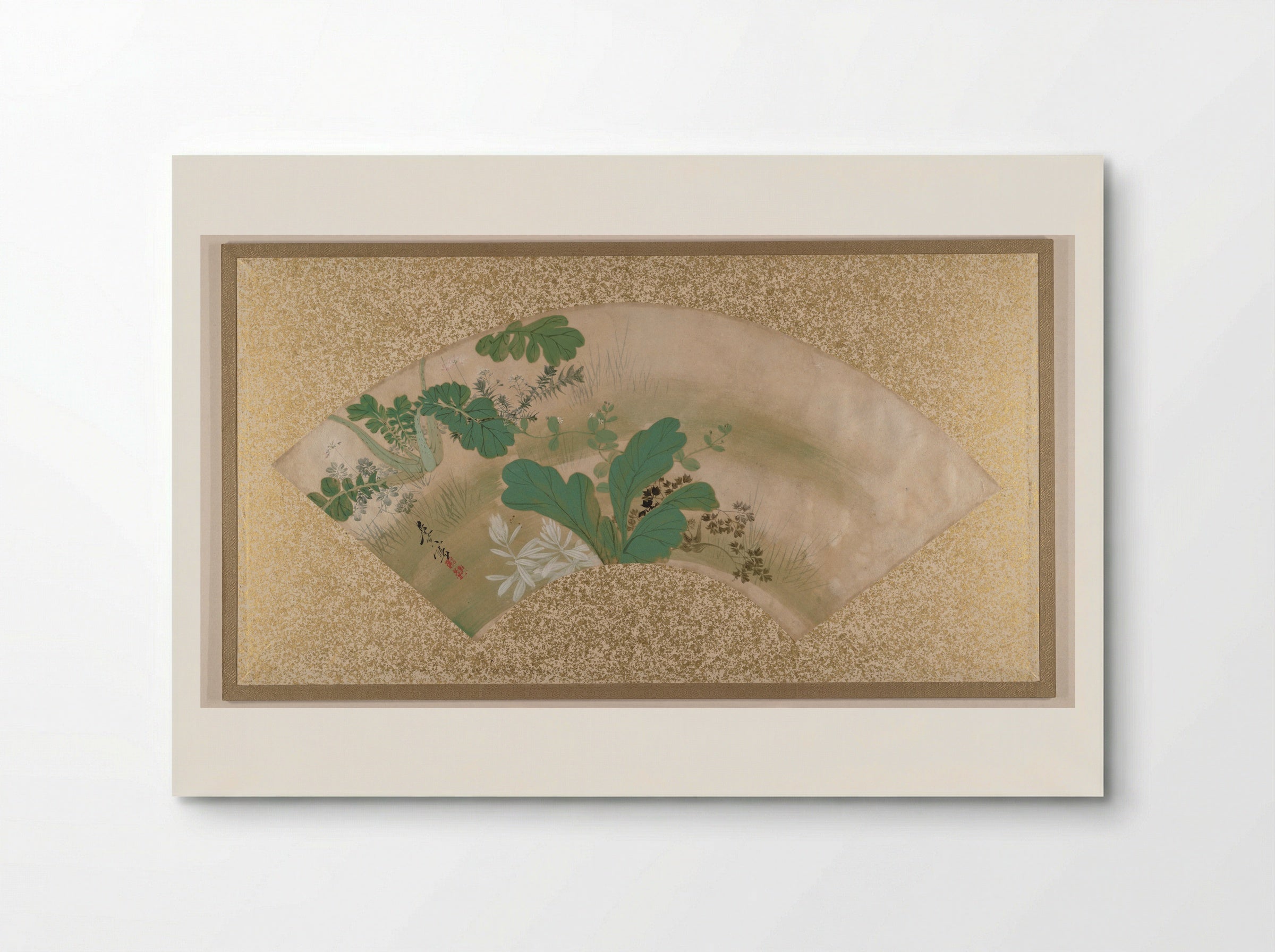 Various Plants and Grass - Shibata Zeshin - Poster
